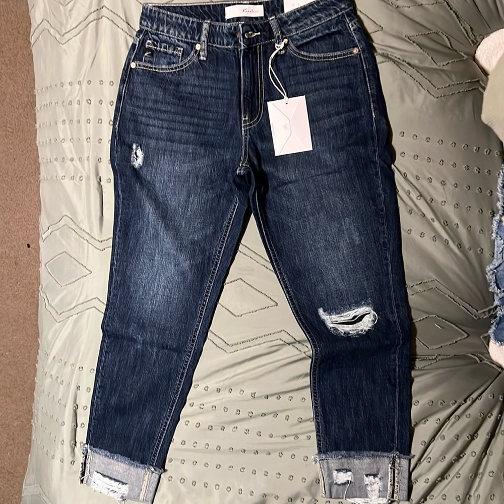 Kancan boyfriend jeans NWT